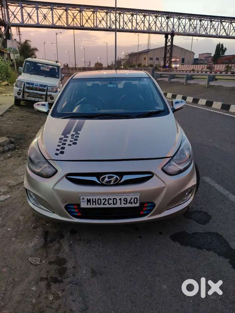 Hyundai Verna 2011 Diesel