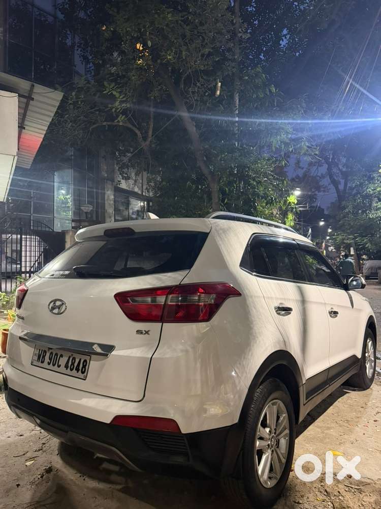Hyundai Creta Petrol 2017