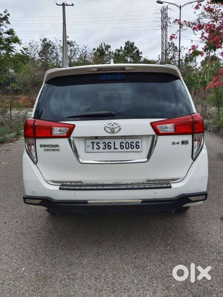 Toyota Innova Crysta G 8 Str, 2022, Diesel
