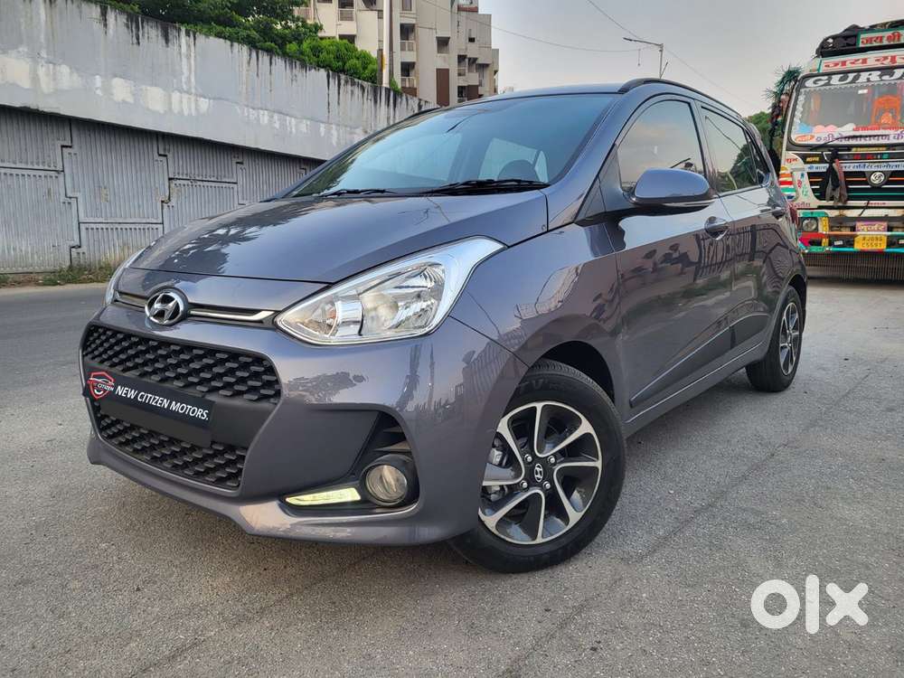 Hyundai Grand I10 1.2 Kappa Sportz Option At, 2018, Petrol