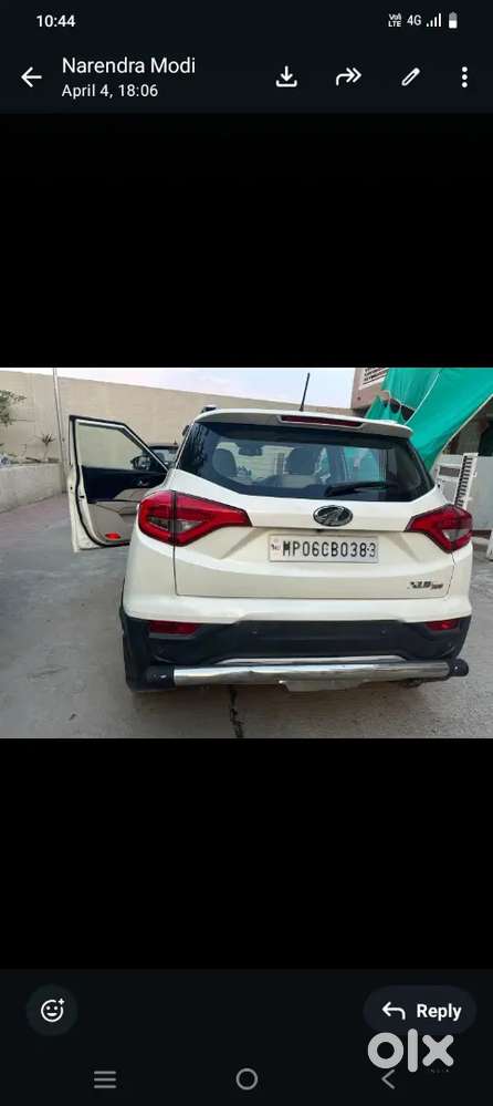 Mahindra Xuv 3xo 2018