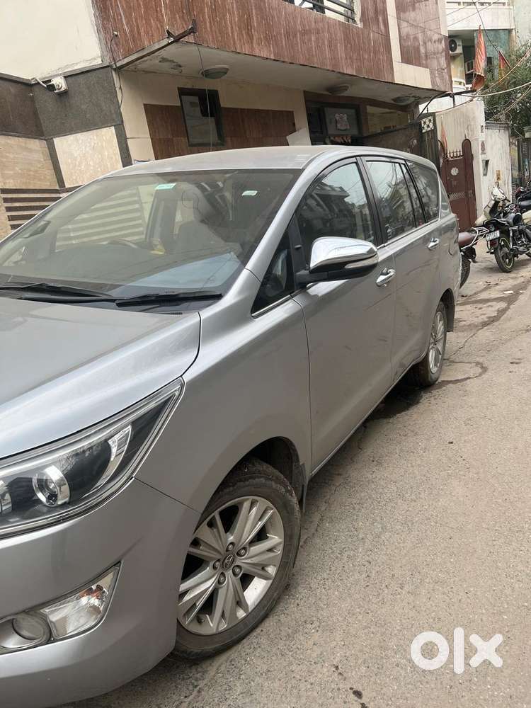 Toyota Innova Crysta Zx 2.4 Diesel 7 Seater, 2016, Diesel
