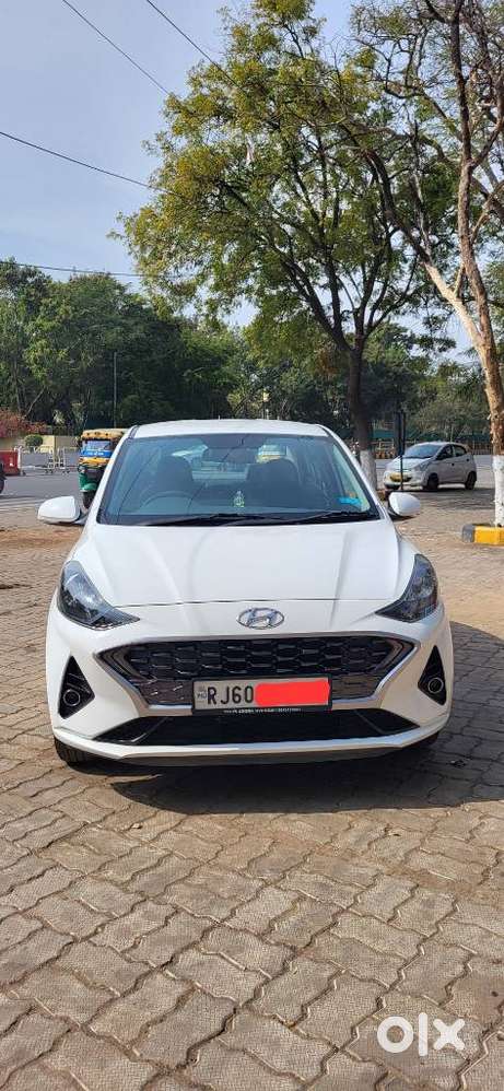 Hyundai Aura S Crdi Automatic, 2021, Petrol