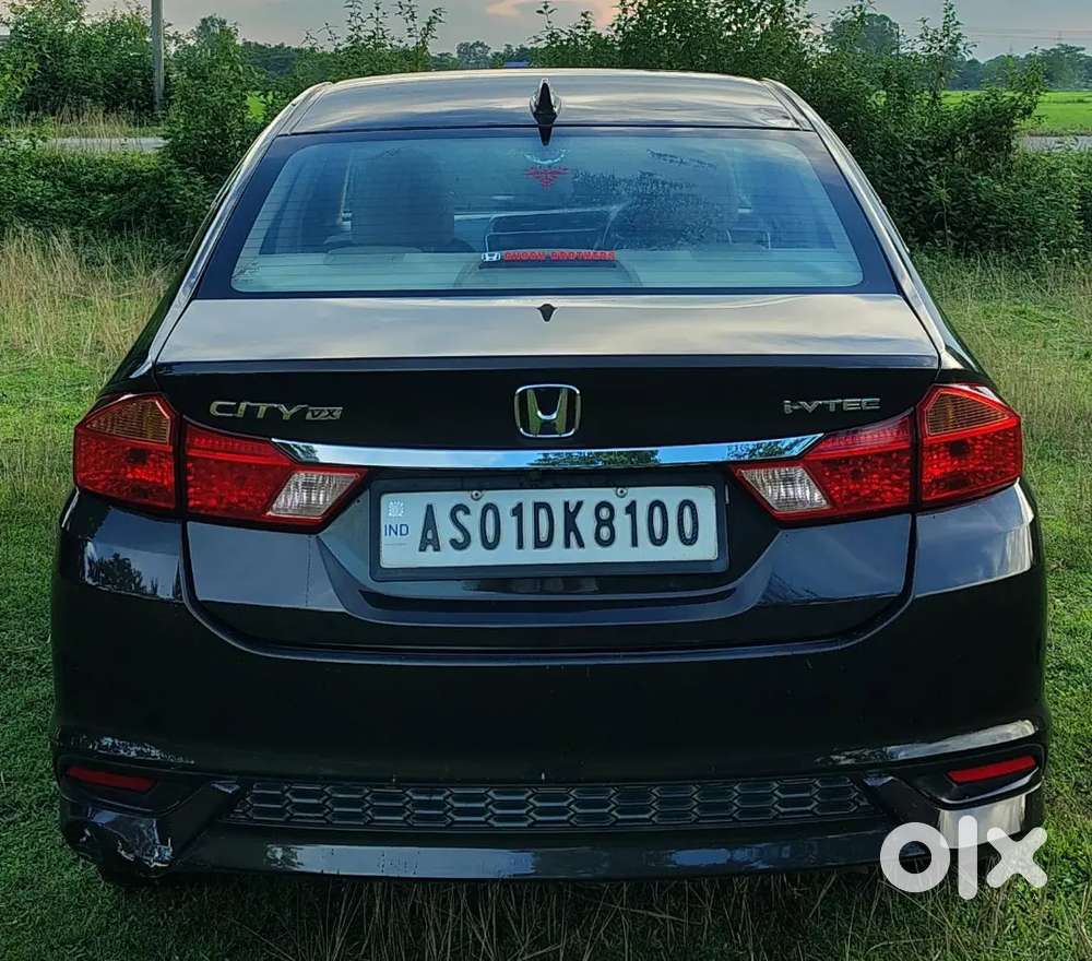 Honda City Top Model With Sunroof