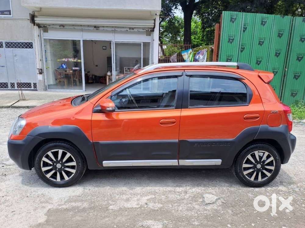 Toyota Etios, 2017, Petrol