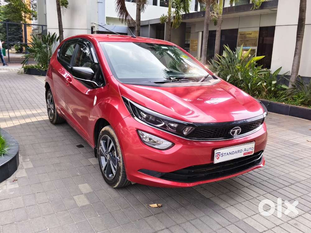Tata Altroz 1.2 Xz Plus Rtn Dct, 2022, Petrol