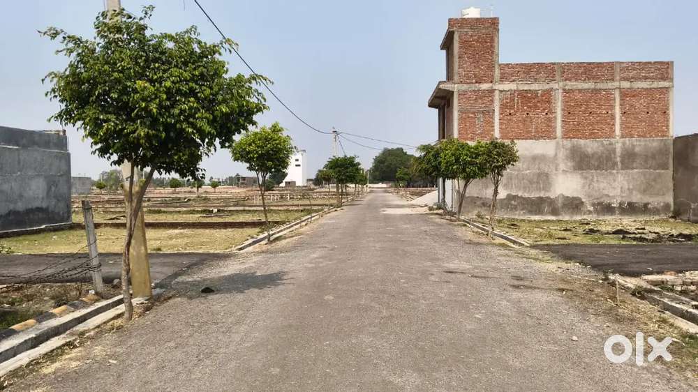 Lucknow mein is diwali sarojni Nagar कानपुर रोड पर प्लॉट खरीदे plot
