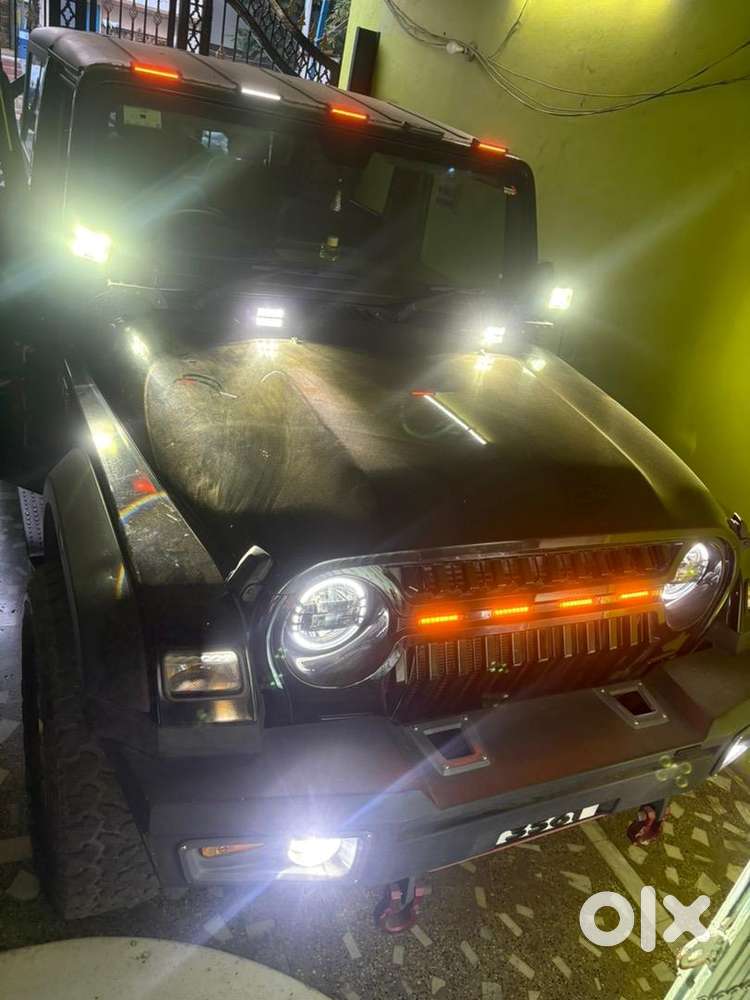 Mahindra Thar 2023 December Diesel 25000 Km Driven