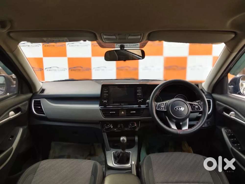 Kia Seltos Htk 1.5 Petrol, 2019, Petrol