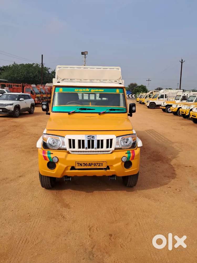 Olx Mahindra Pickup 2nd Hand 2018 Mahindra Bolero Pickup