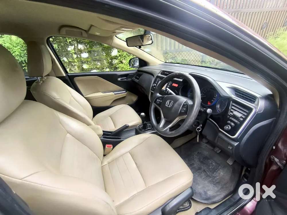 Honda City Mt Exclusive 2014