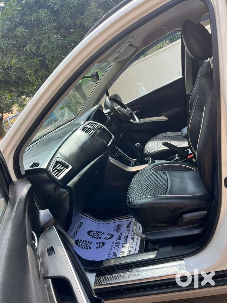 Maruti Suzuki S-cross 1.5 Zeta, 2021, Petrol