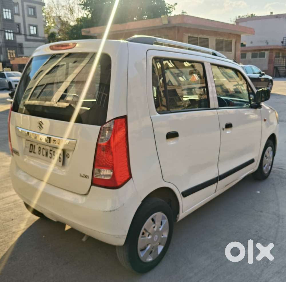 Maruti Suzuki Wagon R Lxi Cng, 2012, Petrol