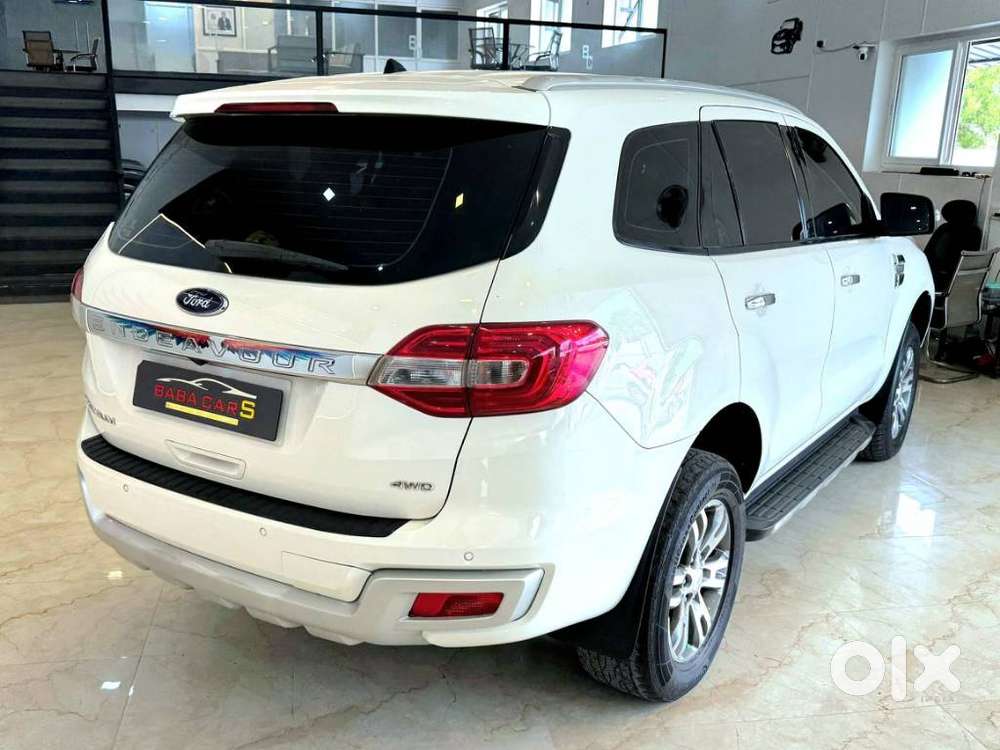 Ford Endeavour 3.2 Titanium At 4x4, 2016, Diesel