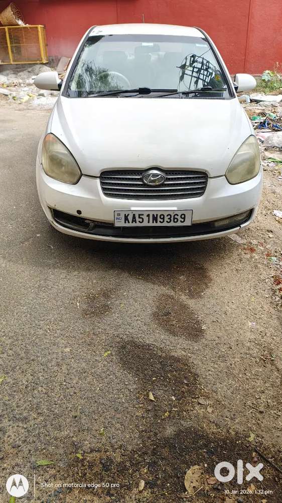 Hyundai Verna 2007 Diesel 143000 Km Driven
