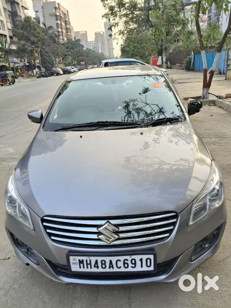 Ciaz Zxi At Automatic 2015  Grey  Well Maintained  Urgent Sale