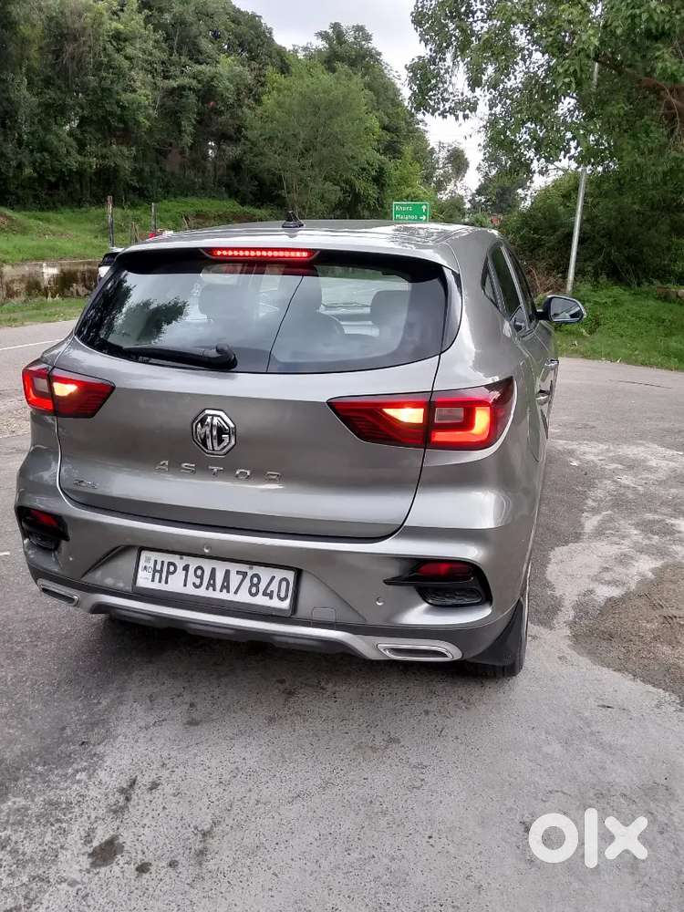 Mg Astor Facelift 2023 Car