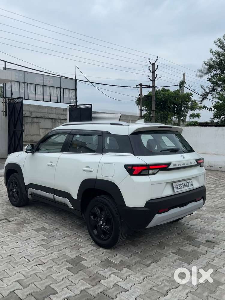 Maruti Suzuki Brezza 1.5 Zxi Smart Hybrid, 2022, Petrol