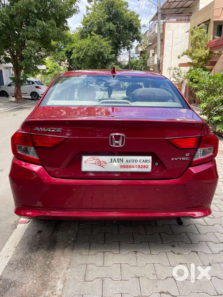 Honda Amaze S I-vtec, 2018, Petrol