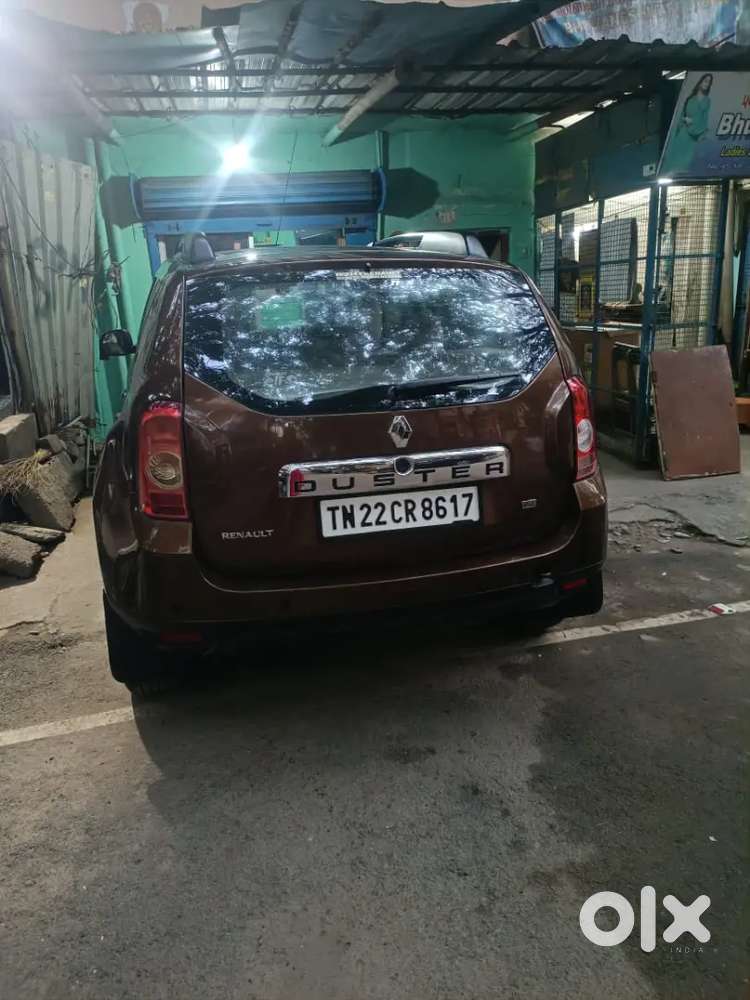 Renault Duster 2015 Diesel 104000 Km Driven