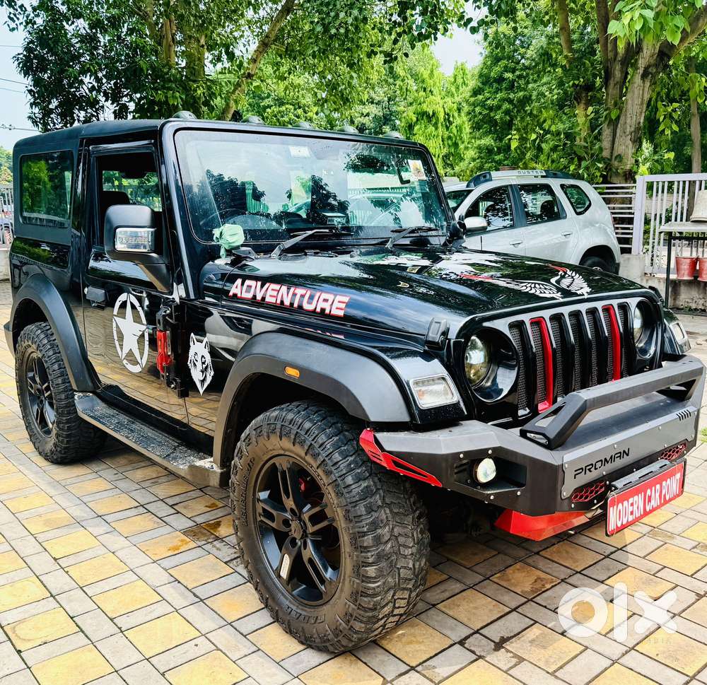 Mahindra Thar Lx Hard Top Diesel Mt 4wd, 2021, Diesel