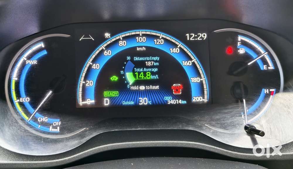 Toyota Innova Hycross 2.0 Vx (o) Hybrid 7 Str, 2025, Petrol