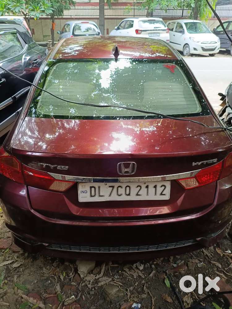 Honda City V Petrol 2018