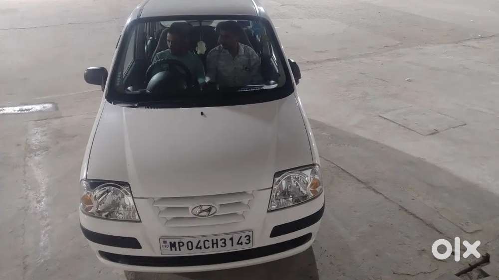 Hyundai Santro Xing 2011 Petrol/lpg 12000 Km Running First Owner