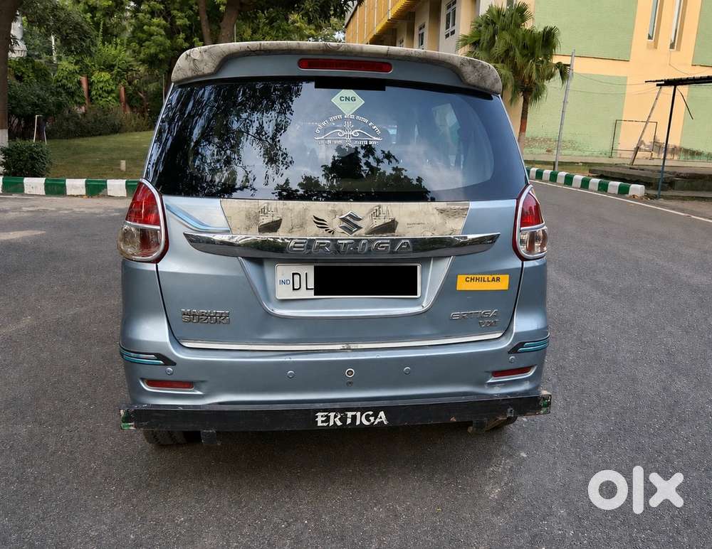 Maruti Suzuki Ertiga Vxi 2012(december)  Cng  Well Maintained