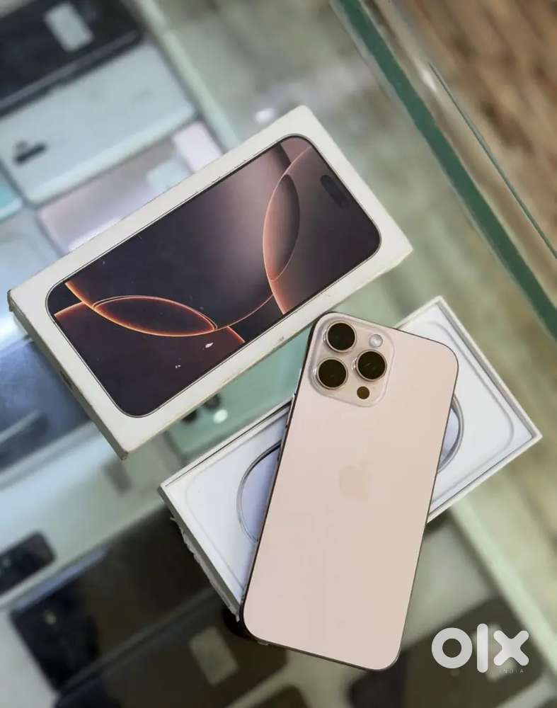 IPHONE 16 PRO MAX ALL COLOURS VISIT OUR SHOP AND BUY WITH BILL BOX