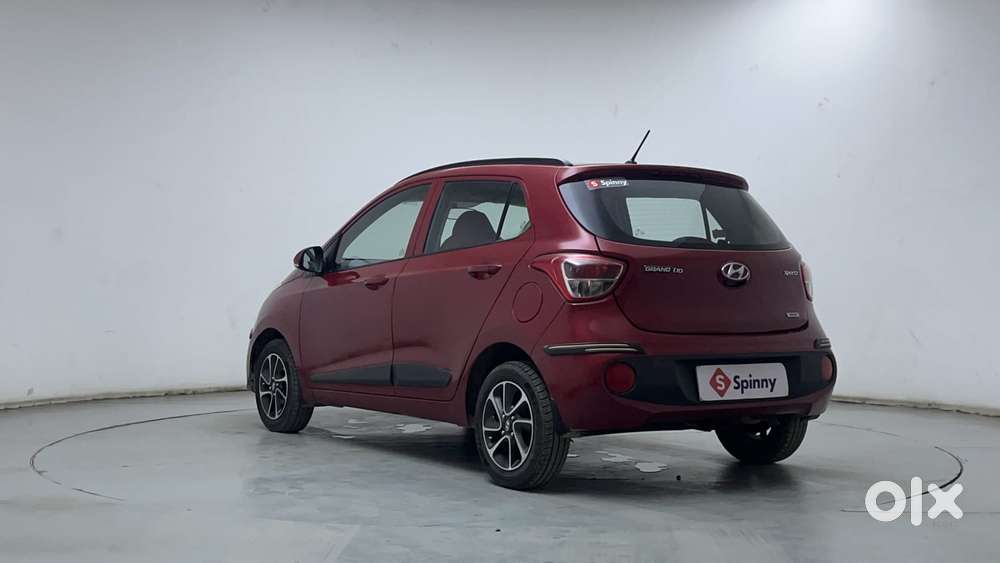 Hyundai Grand I10 1.2 Kappa Sportz Option At, 2017, Petrol