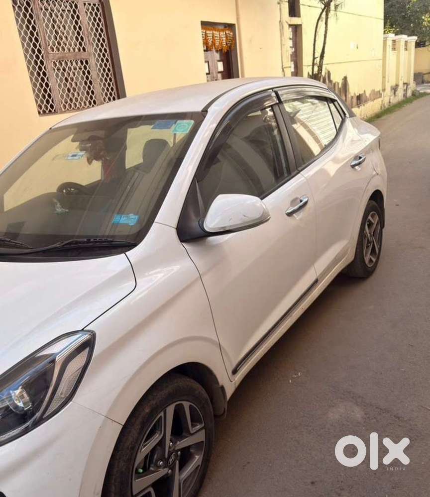 Hyundai Aura 2020 Petrol Well Maintained