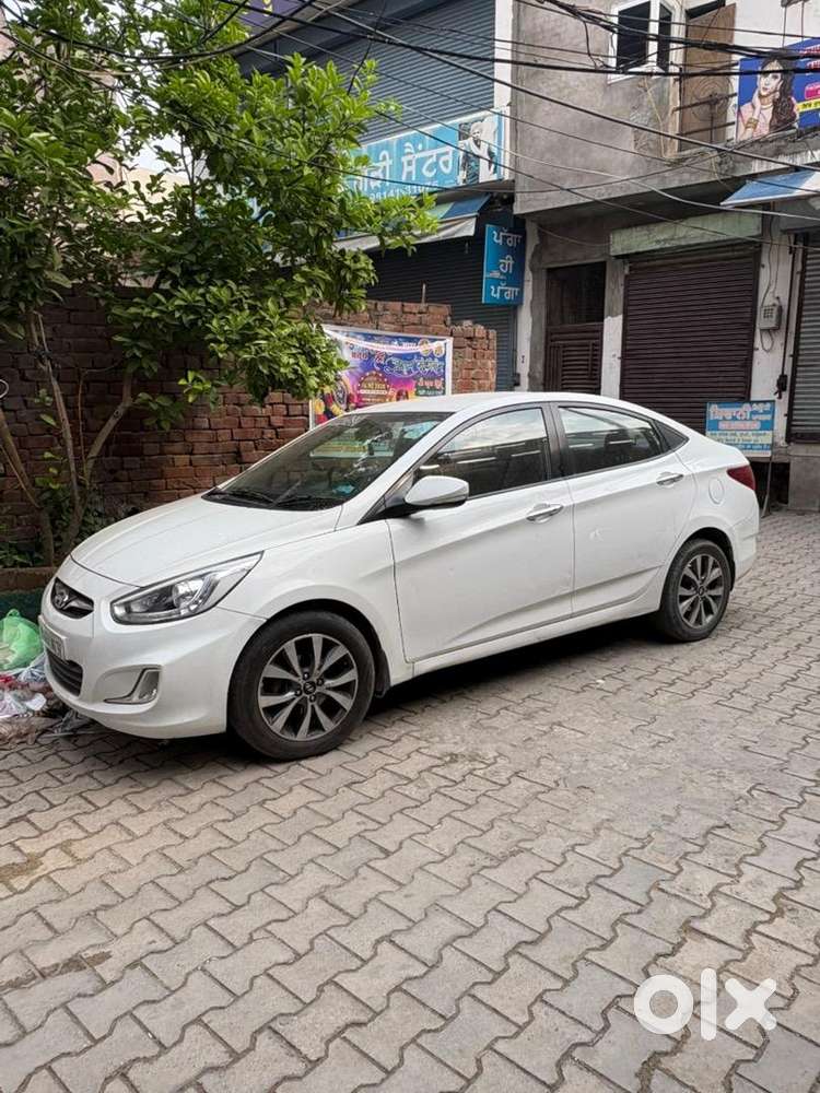 Hyundai Fluidic Verna 2014 Diesel Good Condition