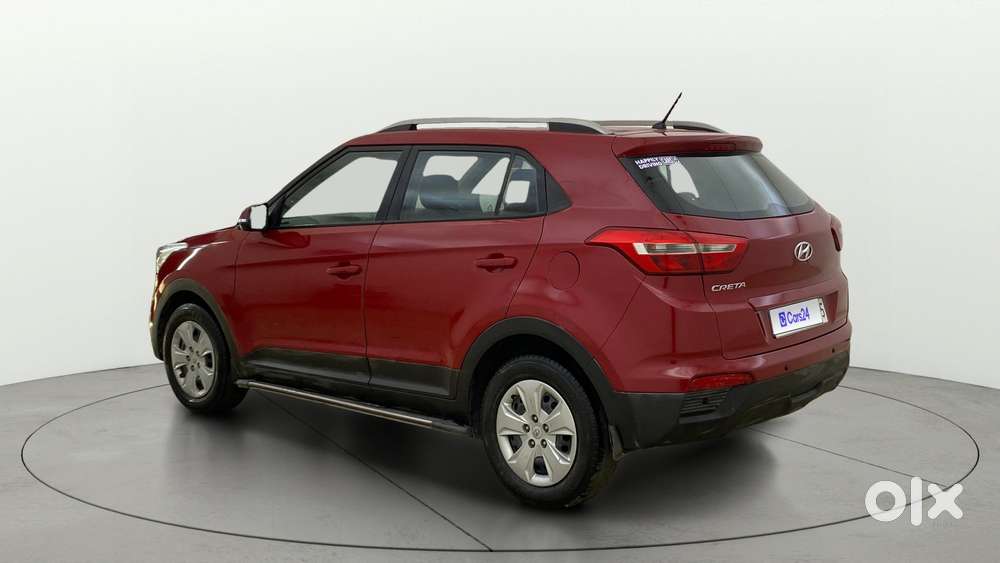 Hyundai Creta 1.6 E Plus, 2017, Petrol