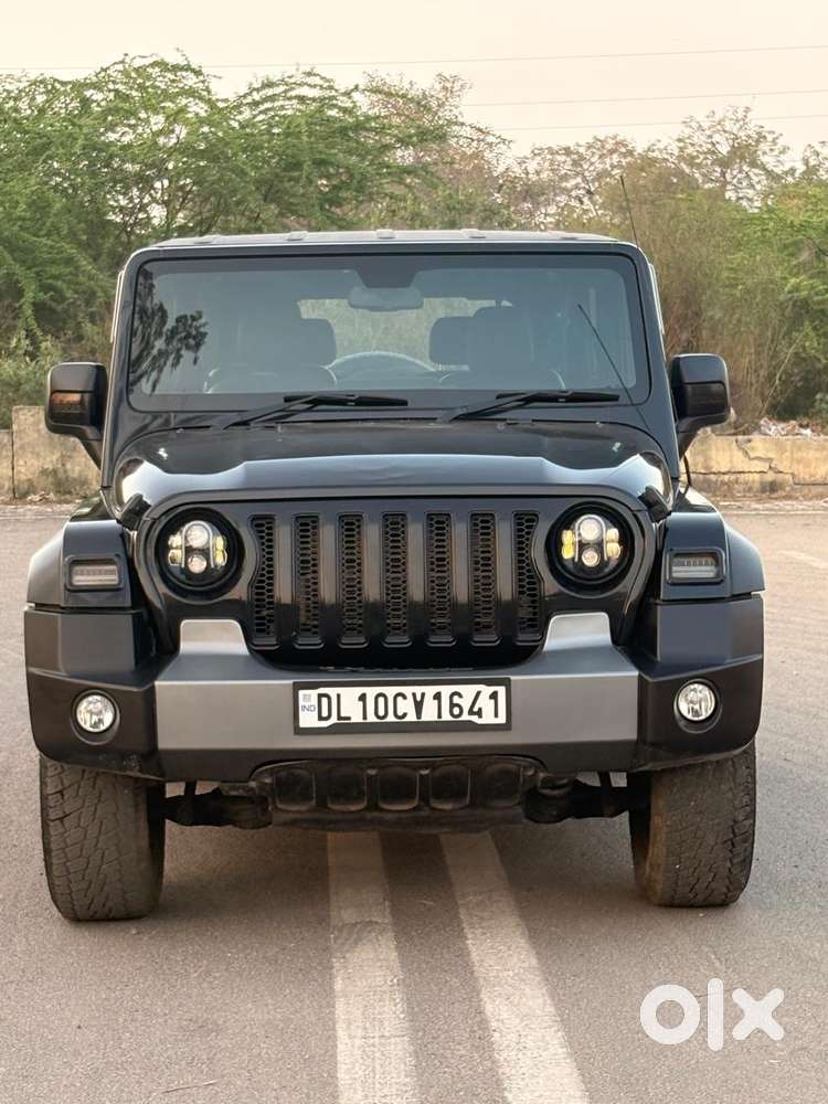 Mahindra Thar Lx D At 4wd Ht, 2023, Diesel