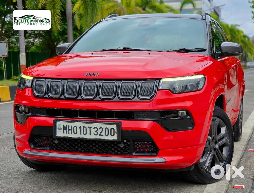 Jeep Compass 2.0 80 Anniversary 4x4 Diesel At, 2021, Diesel