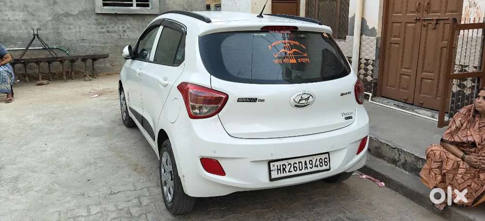 Hyundai Grand I10 Prime 2016 Cng & Hybrids 98000 Km Driven