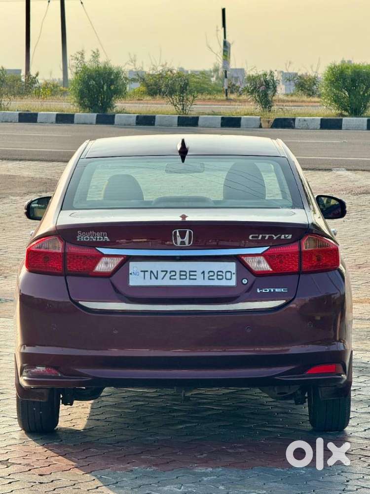 Honda City I Dtec V, 2016, Diesel