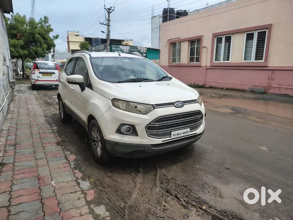 Ford Ecosport 2013 Diesel Good Condition