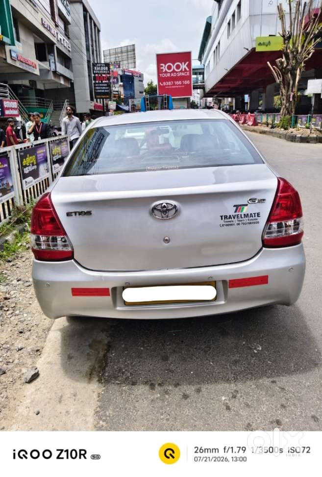 Toyota Etios Gd, 2017, Diesel