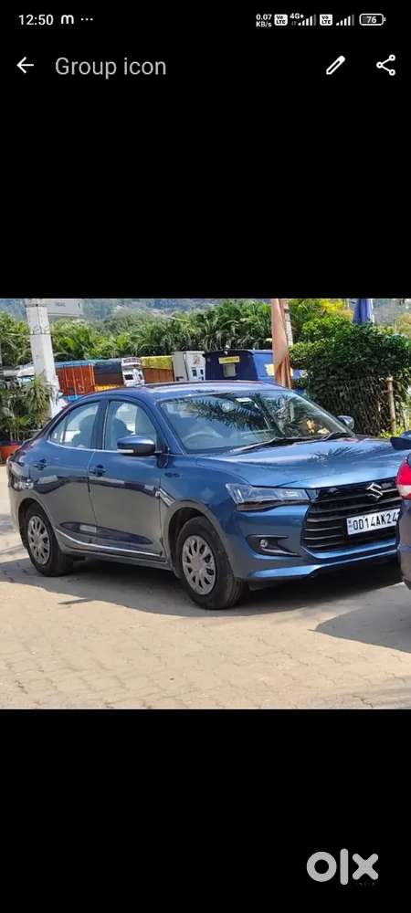 Maruti Dzire Vxi 2025