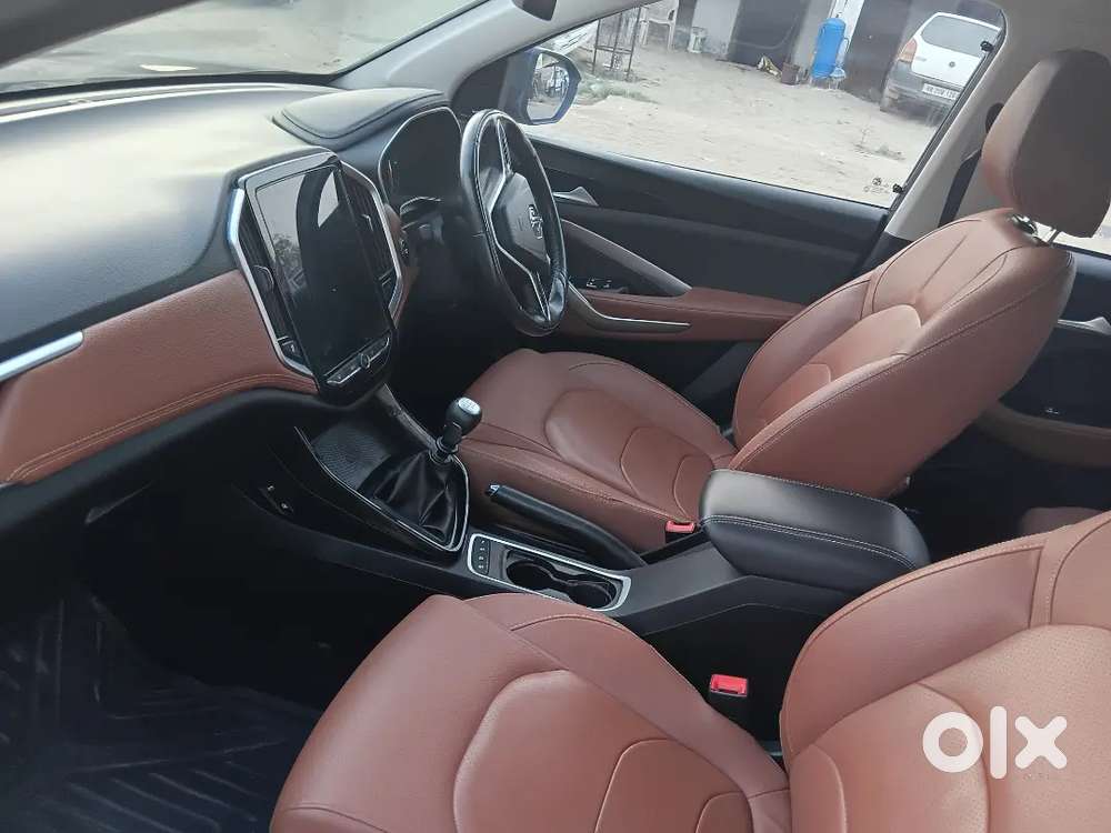 Mg Hector Plus 2022 Petrol Well Maintained