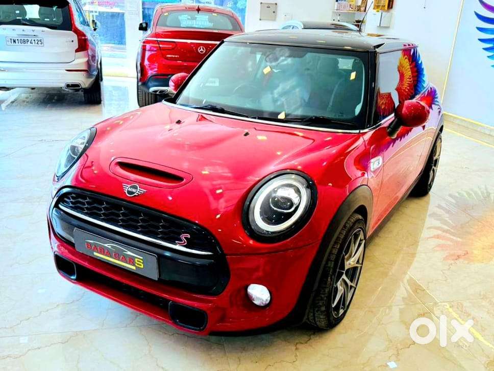 Mini Cooper 3 Door S, 2018, Petrol