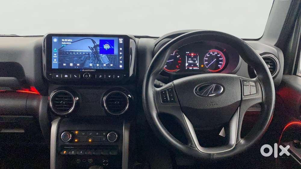 Mahindra Thar Lx 4-str Hard Top At, 2021, Petrol