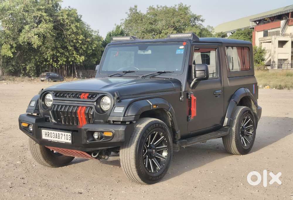 Mahindra Thar 2.0 Lx Hard Top Petrol At 4 Rwd, 2022, Petrol