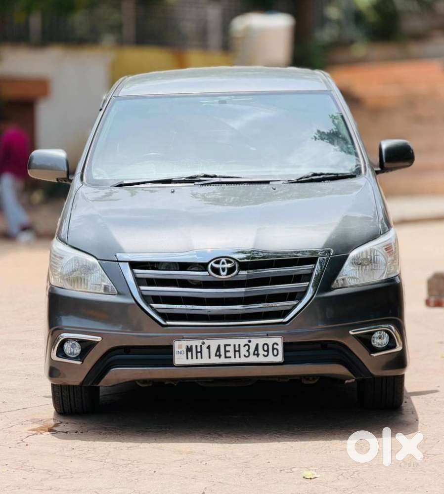 Toyota Innova Crysta 2.4 V, 2019, Diesel