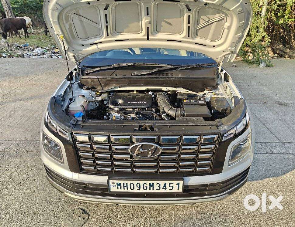 Hyundai Venue 1.0 Sx (o) Turbo Dct, 2024, Petrol