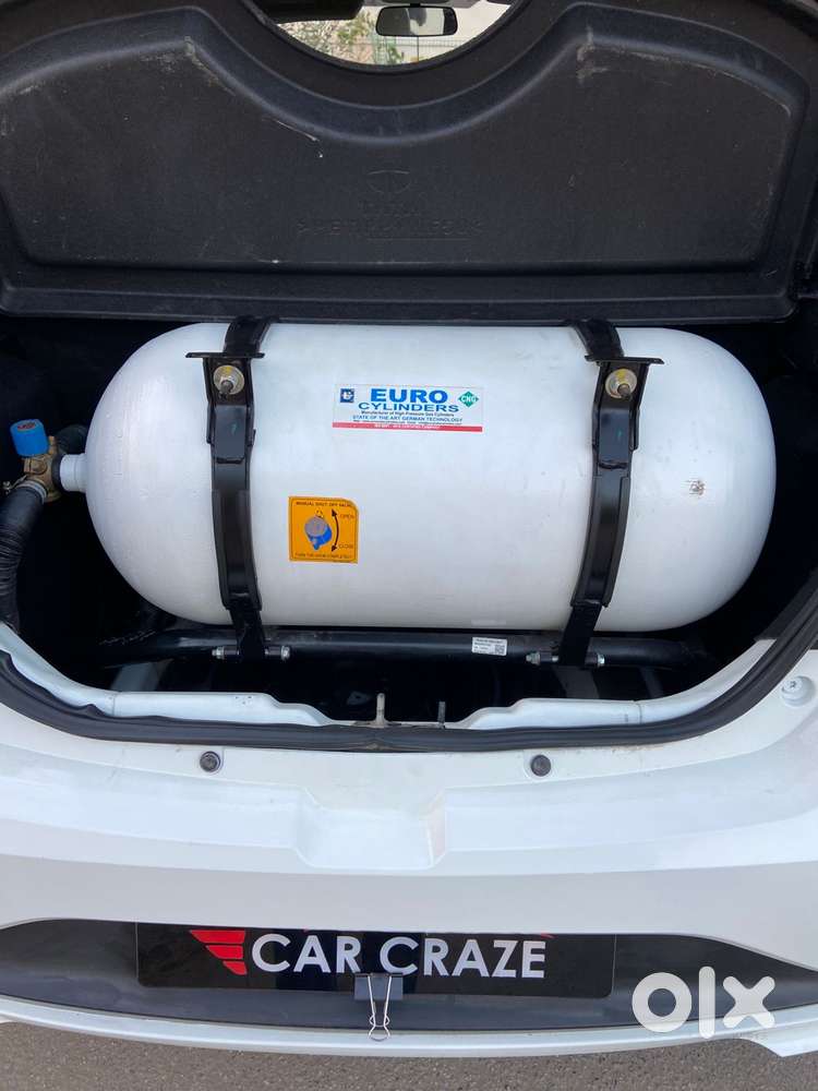 Tata Tiago 1.2 Revotron Xz Plus Cng, 2022, Cng & Hybrids