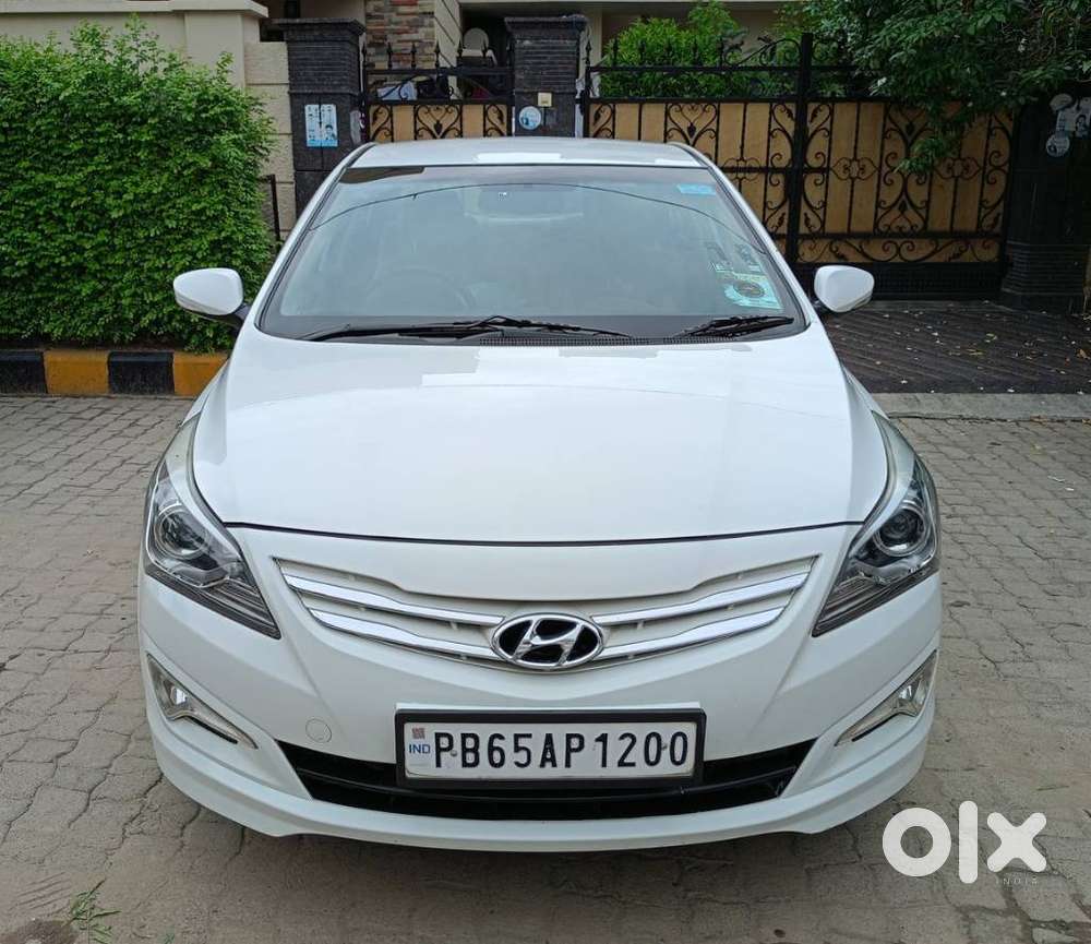 Hyundai Verna Transform 1.6 Sx Vtvt, 2017, Petrol