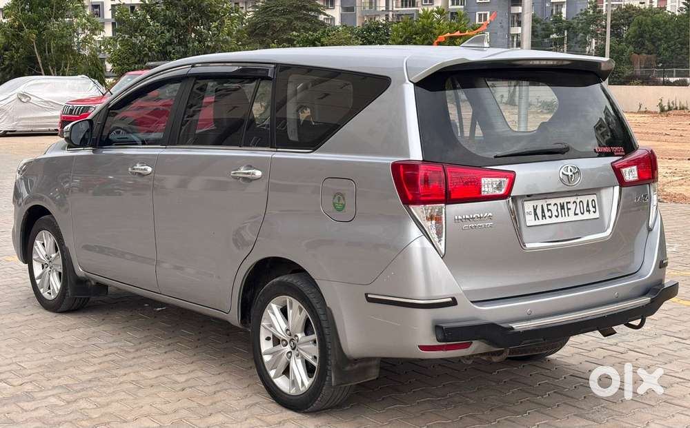 Toyota Innova Crysta 2.4 Z 7 Str, 2018, Diesel